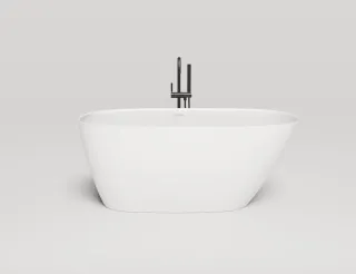 Ванна из искусственного камня Salini Sofia S-Stone 102528MRH 150x75см RAL снаружи